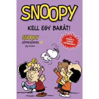   Kell egy barát! - Snoopy képregények 6. - Charles M. Schulz