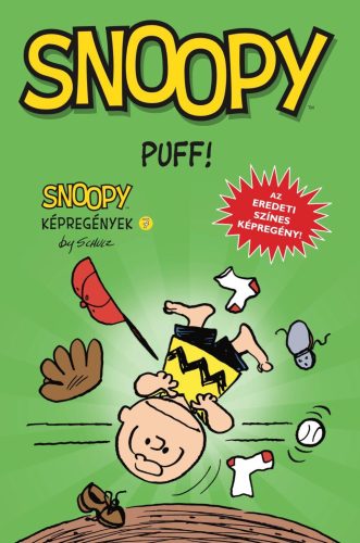 Snoopy képregények 7. - Puff! - Charles M. Schulz