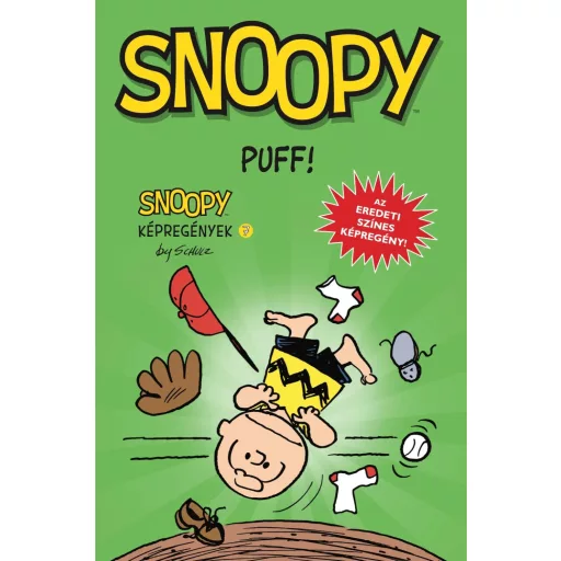 Snoopy képregények 7. - Puff! - Charles M. Schulz