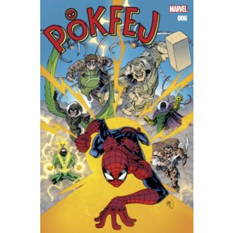 Pókfej 6. - Robbie Thompson