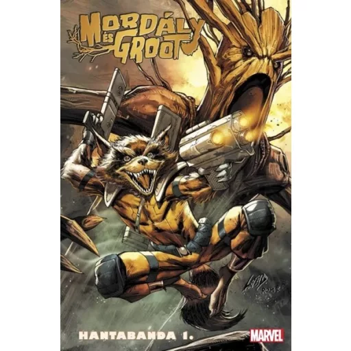 Mordály és Groot - Skottie Young