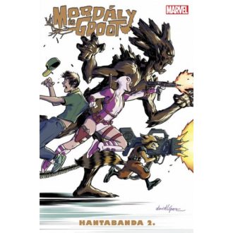 Mordály és Groot - Hantabanda 2. - Skottie Young
