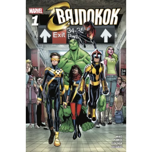 Bajnokok 1. - Mark Waid