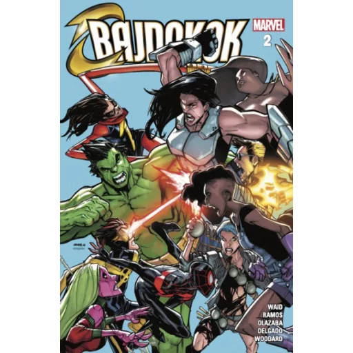 Bajnokok 2. - Mark Waid