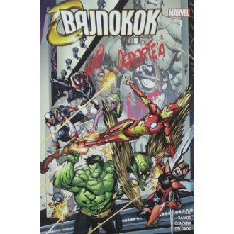 Bajnokok 3. - Marvel - Mark Waid