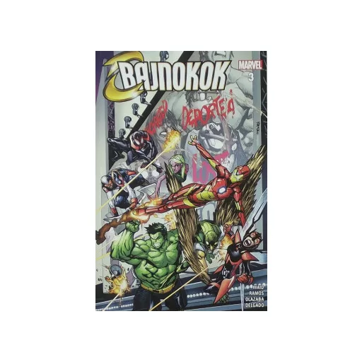 Bajnokok 3. - Marvel - Mark Waid