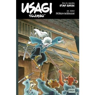 Usagi Yojimbo 25. - Rókavadászat - Stan Sakai