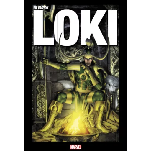Én vagyok Loki - J. Michael Straczynski