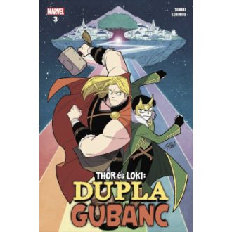   Thor és Loki - Dupla gubanc 3. (képregény) - Mariko Tamaki
