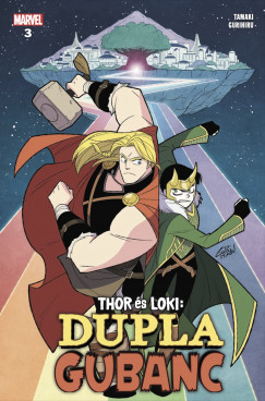 Thor és Loki - Dupla gubanc 3. (képregény) - Mariko Tamaki