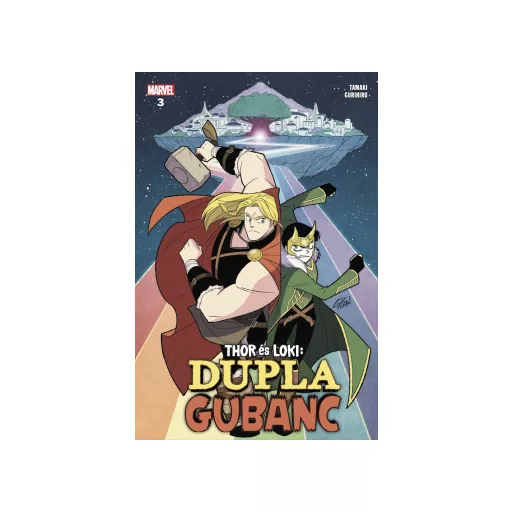 Thor és Loki - Dupla gubanc 3. (képregény) - Mariko Tamaki