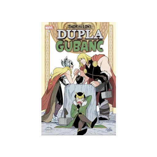 Thor és Loki - Dupla gubanc 4. - Mariko Tamaki