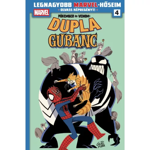 Dupla gubanc - Pókember és Venom 2. - Gurihiru - Mariko Tamaki