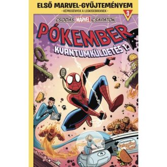   Pókember - Kvantumküldetés 1. (képregény) - Mike Maihack