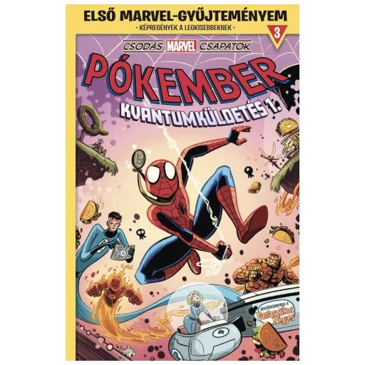 Pókember - Kvantumküldetés 1. (képregény) - Mike Maihack