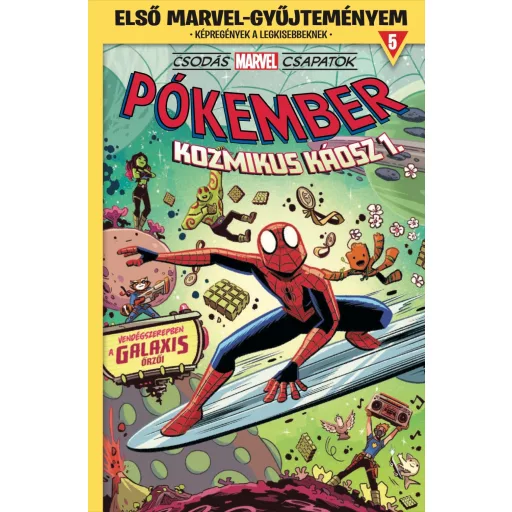 Csodás Marvel csapatok - Pókember - Kozmikus káosz 1. - Mike Maihack