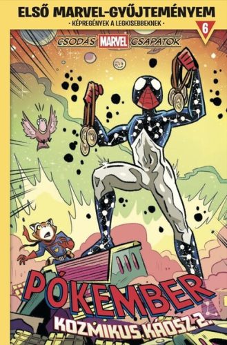 Első Marvel-gyűjteményem 6. - Csodás Marvel csapatok - Pókember: Kozmikus káosz 2. - Mike Maihack