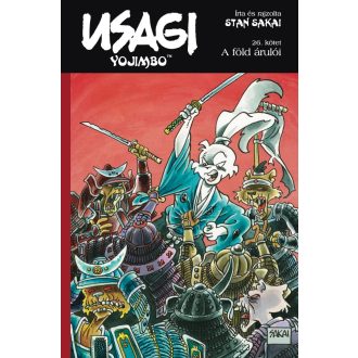 Usagi Yojimbo 26. - A föld árulói - Stan Sakai