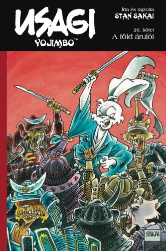 Usagi Yojimbo 26. - A föld árulói - Stan Sakai