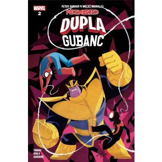   Pókemberek: Dupla gubanc - Peter Parker és Miles Morales 2. - Mariko Tamaki (képregény)