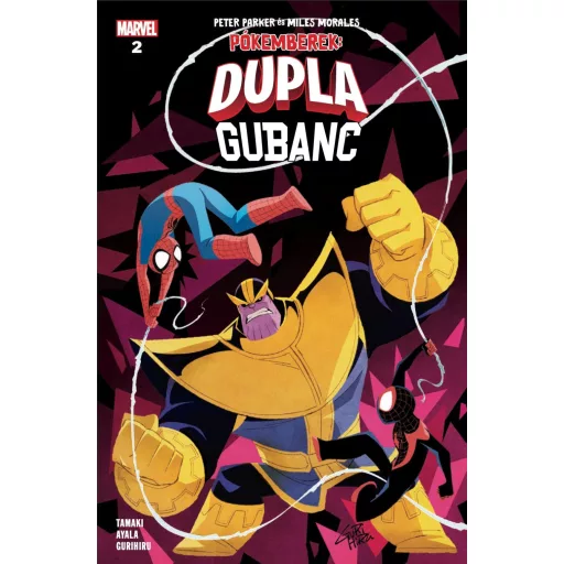 Pókemberek: Dupla gubanc - Peter Parker és Miles Morales 2. - Mariko Tamaki (képregény)
