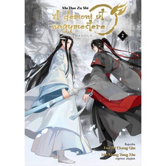   A démoni út nagymestere 2. - Mo Xiang Tong Xiu (képregény)