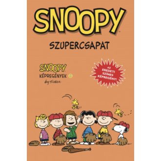 Snoopy képregények 8. - Szupercsapat - Charles M. Schulz