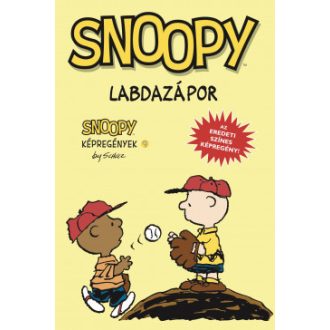 Snoopy képregények 9. - Labdazápor - Charles M. Schulz
