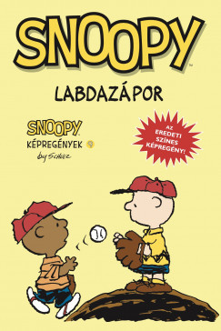 Snoopy képregények 9. - Labdazápor - Charles M. Schulz