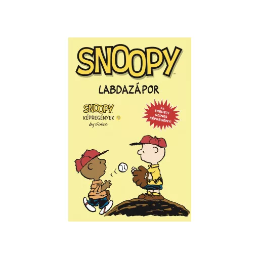 Snoopy képregények 9. - Labdazápor - Charles M. Schulz