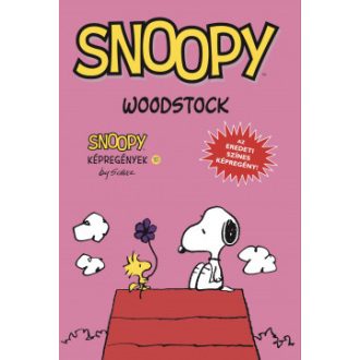 Snoopy képregények 10. - Woodstock - Charles M. Schulz