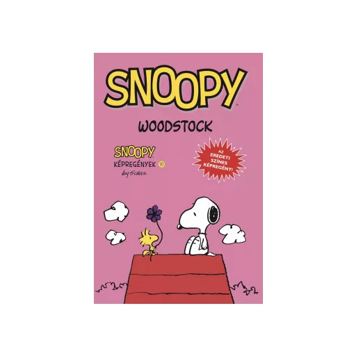 Snoopy képregények 10. - Woodstock - Charles M. Schulz