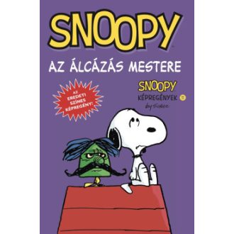   Snoopy képregények 11. - Az álcázás mestere - Charles M. Schulz