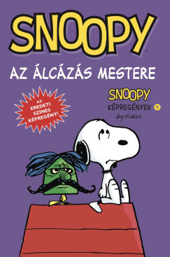 Snoopy képregények 11. - Az álcázás mestere - Charles M. Schulz