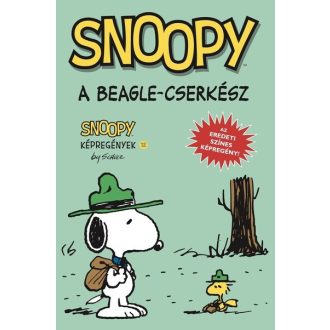   Snoopy képregények 12. - A beagle-cserkész - Charles M. Schulz
