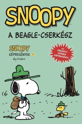 Snoopy képregények 12. - A beagle-cserkész - Charles M. Schulz