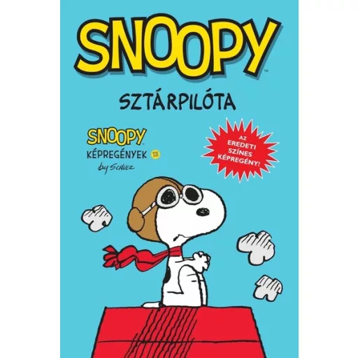 Snoopy képregények 13. - Sztárpilóta - Charles M. Schulz