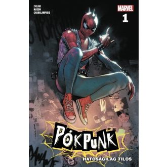   Marvel: Pókpunk 1. - Hatóságilag tilos (képregény) - Cody Ziglar