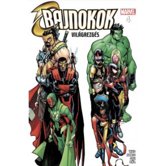 Bajnokok 4. - Világrezgés (képregény) - Mark Waid