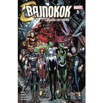 Bajnokok 5. - Bajnok egy napra (Képregény) - Mark Waid