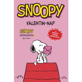 Snoopy képregények 15. - Valentin-nap - Charles M. Schulz