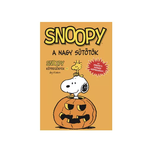 A Nagy Sütőtök - Charles M. Schulz