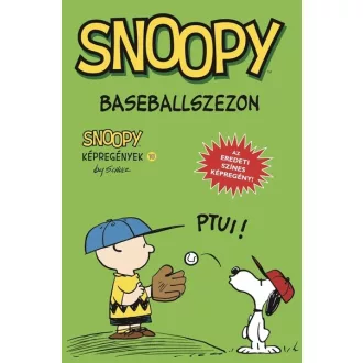   Snoopy képregények 18. - Baseballszezon - Charles M. Schulz