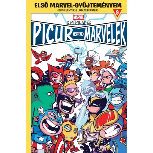 Hatalmas picur Marvelek 1. - Első Marvel-gyűjteményem 9. - Skottie Young