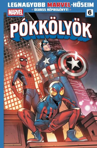 Pókkölyök 2. - Legnagyobb Marvel-hőseim 6. (Képregény)