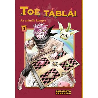 Toé táblái 1. - Az animák könyve - Sakamoto Kenshiro