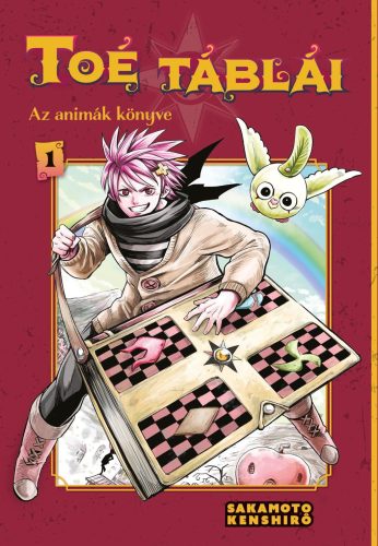 Toé táblái 1. - Az animák könyve - Sakamoto Kenshiro