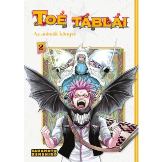   Toé táblái 2. - Az animák könyve (Képregény) - Sakamoto Kenshiro