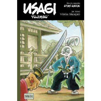 Usagi Yojimbo 28. - Vörös Skorpió - Stan Sakai