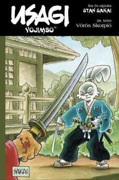 Usagi Yojimbo 28. - Vörös Skorpió - Stan Sakai